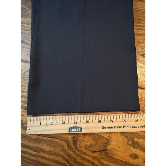 Christian Siriano Womens Runway Style Pants XL Black Lightweight Pull On Elastic - Picture 11 of 11